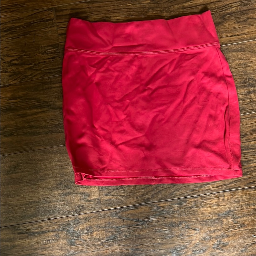 Bebe Fuchsia Skirt